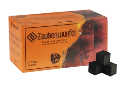 Zauberwürfel 27mm Naturkohle 1KG