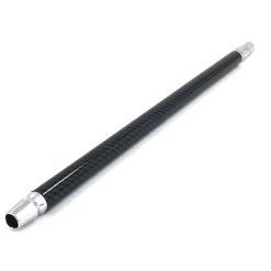 Alu Mundstück In Carbon-Optik – Schwarz