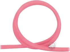 Silikonschlauch Rot-Rosa Transparent, 150cm