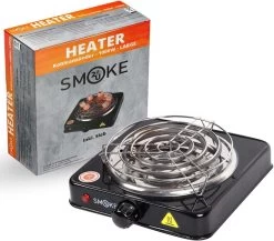 Smoke2u Kohleanzünder – Hot Plate 1000W