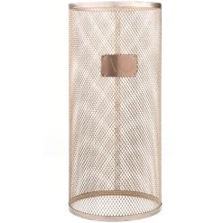 AO Windschutz Kohlegitter – Rose