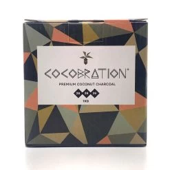 Cocobration Premium Kohle 26er – 1kg