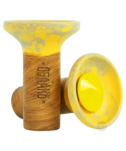 Oblako Flow Phunnel – Yellow-Grey Marble