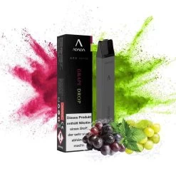 Adalya – Einweg Vape – Grape Drop