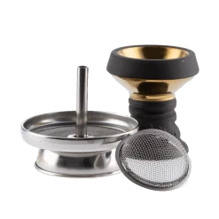 Jookah Steinkopf Set – Gold