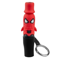 Comic Hygienemundstück – Spinnenmann