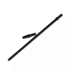 Alu Mundstück – Schwarz