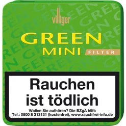 Villiger Green Mini Filter