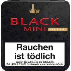 Villiger Black Mini Sumatra Filter