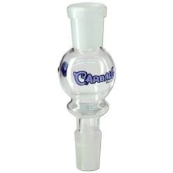 Adapter-Shillum, Steck-Chillum 'Aktivkohle Rauchfilter-Adapter 'Carball''