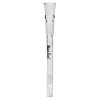 Adapter-Shillum, Steck-Chillum 'Glas-Chillum Mit 4-Arm Schlitz-Diffusor'