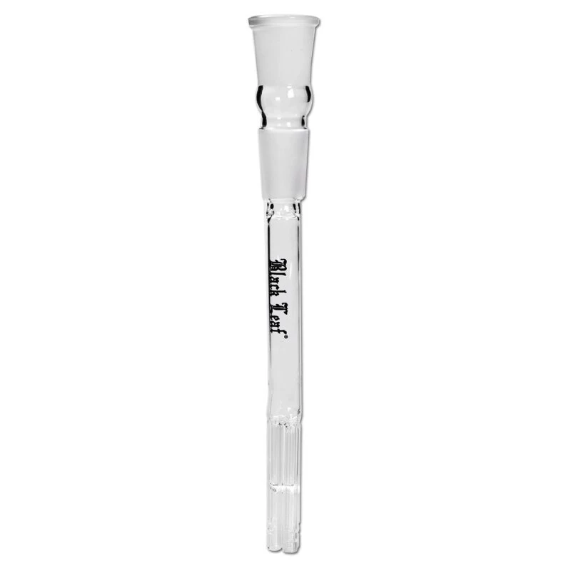 Adapter-Shillum, Steck-Chillum 'Glas-Chillum Mit 4-Arm Schlitz-Diffusor'