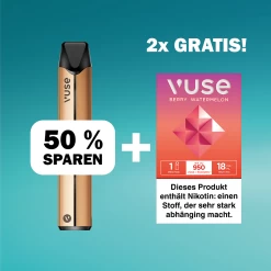 Vuse Pro Smart Device + 2 Gratis Pods
