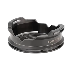 Conceptic Design Edelstahl HMD – BLACK