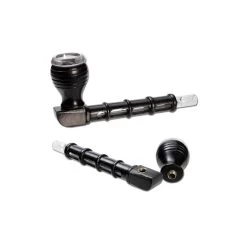 Black Leaf Holzpfeife 'Woodpecker' 2-tlg. Mit Glaskopf, By Bong-discount