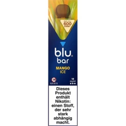 Blu Bar Mango Ice 18 Mg/ml