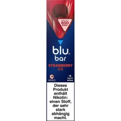 Blu Bar Strawberry Ice 18 Mg/ml