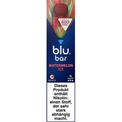 Blu Bar Watermelon Ice 18 Mg/ml