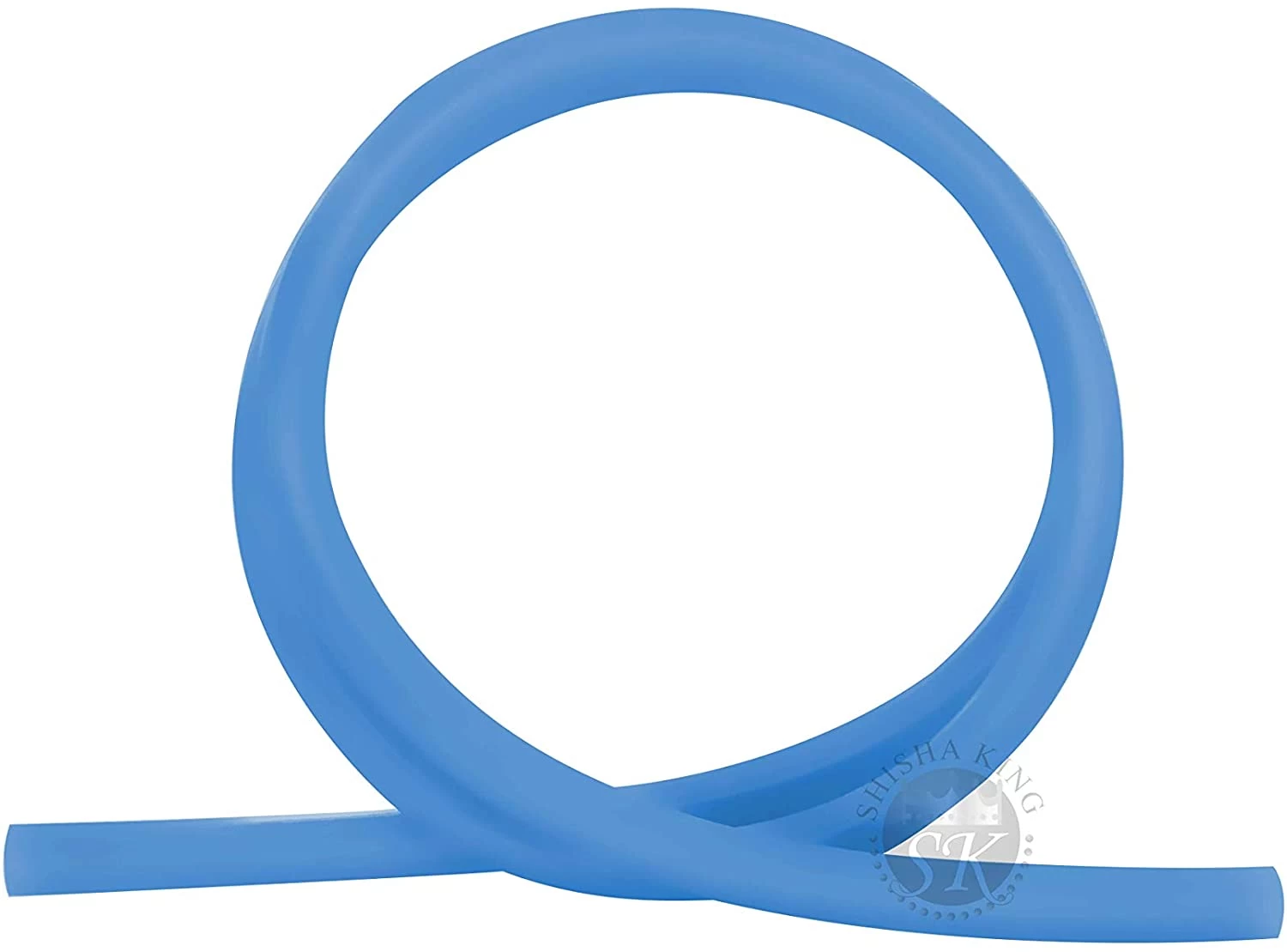 Silikonschlauch Blau, 150cm