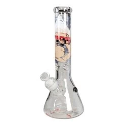 Bong-discount Wasserpfeife, EIS-Bong, Eis-Bong 'Sexy California Pin-Up'