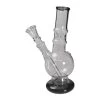 Bong-discount Wasserpfeife, EIS-Bong, Kugel-Bong | 20 Cm, NS 14 (14,5mm) | Schwarz | Robustes BOROSILIKATGLAS