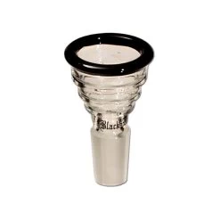 Bong-Kopf, Glas-Kopf 'Stufenkopf Mit Rollstopp'