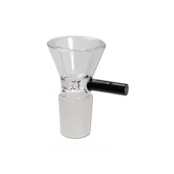 Bong-Kopf, Glas-Kopf 'Trichter-Kopf Mit Rollstopp / Griff'