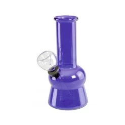 Glas-Bong 'Mini Clear Colors' Blau