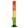 Bong-discount Zylinder-Bong Jamaica Colors Rasta