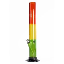 Bong-discount Zylinder-Bong Jamaica Colors Rasta