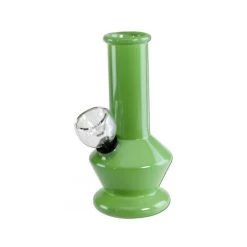 Bong-discount Glasblubber Mini POP Colours Grün