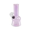 Bong-discount Glasblubber Mini Clear Colours Rosa/pink