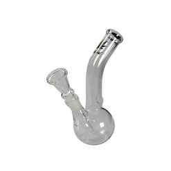 Black Leaf Glasbong Kleine Kugel Klar