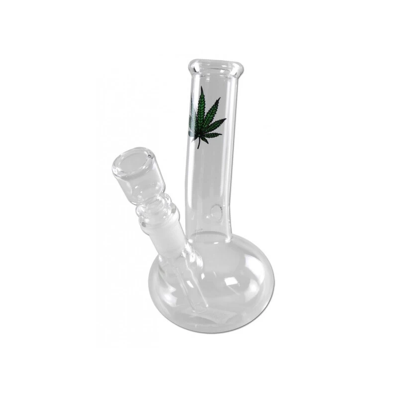 Bong-discount Glasblubber | Klar | Leaf – Bild 2