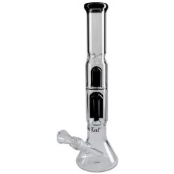 Black Leaf EIS-Bong Schwarz