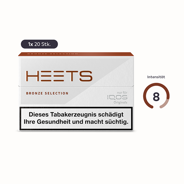 IQOS Heets Bronze Selection
