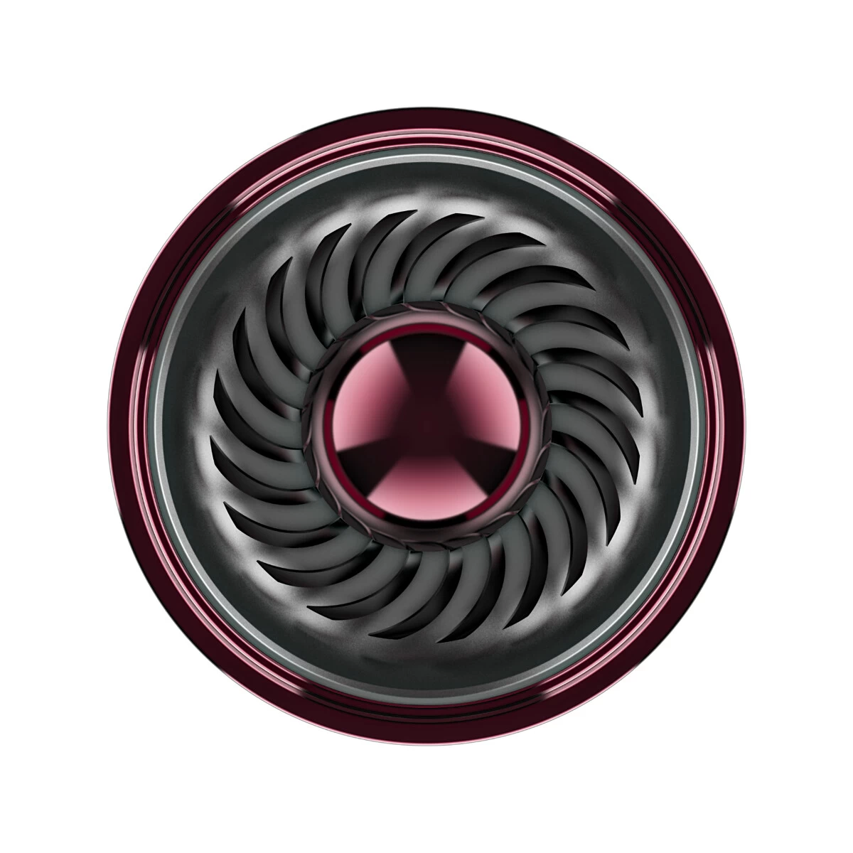 MAXX Hookah BOWL – Ruby Black – Bild 5