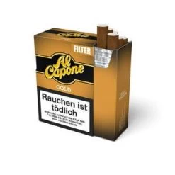 Al Capone Pockets Gold Filter