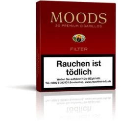 Dannemann Moods Filter 20 Stück