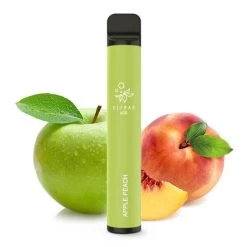 Elf Bar 600 Apple Peach Aroma Einweg E-Shisha 20mg Nikotin