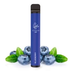 Elf Bar 600 Blueberry Aroma Einweg E-Shisha 20mg Nikotin