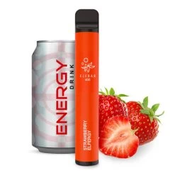 Elf Bar 600 Strawberry Elfergy Aroma Einweg E-Shisha 20mg Nikotin