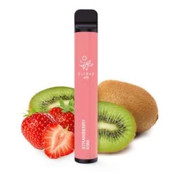 Elf Bar 600 Strawberry Kiwi Aroma Einweg E-Shisha 20mg Nikotin