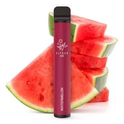 Elf Bar 600 Watermelon Aroma Einweg E-Shisha 20mg Nikotin