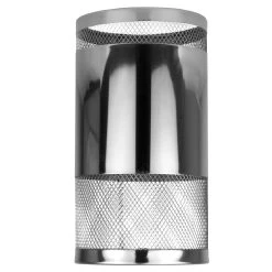 HX Windschutz Kohlegitter Large