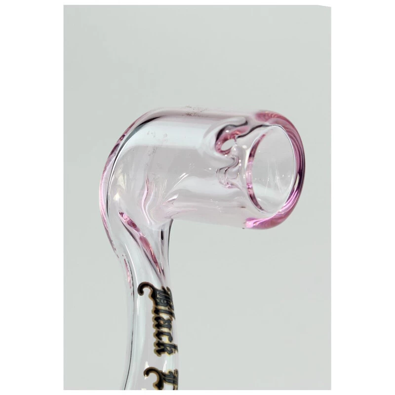 Black Leaf Glaspfeife Grau/titan – Bild 3