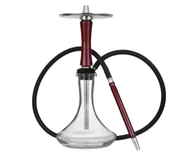 Hawk Hookah – Red Black