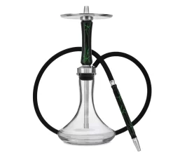Hawk Hookah – Pro – Green Web