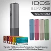 IQOS Iluma One Pebble Grey (grau) + Gratis TEREA