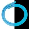 Jookah Silikonschlauch – Matt Glow Blau – 150cm